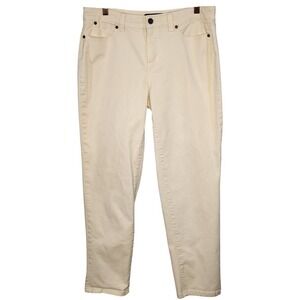 Talbots Simply Flattering Cropped Pants 8